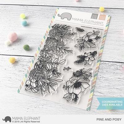 Mama Elephant Clear Stamps - Pine And Posy
